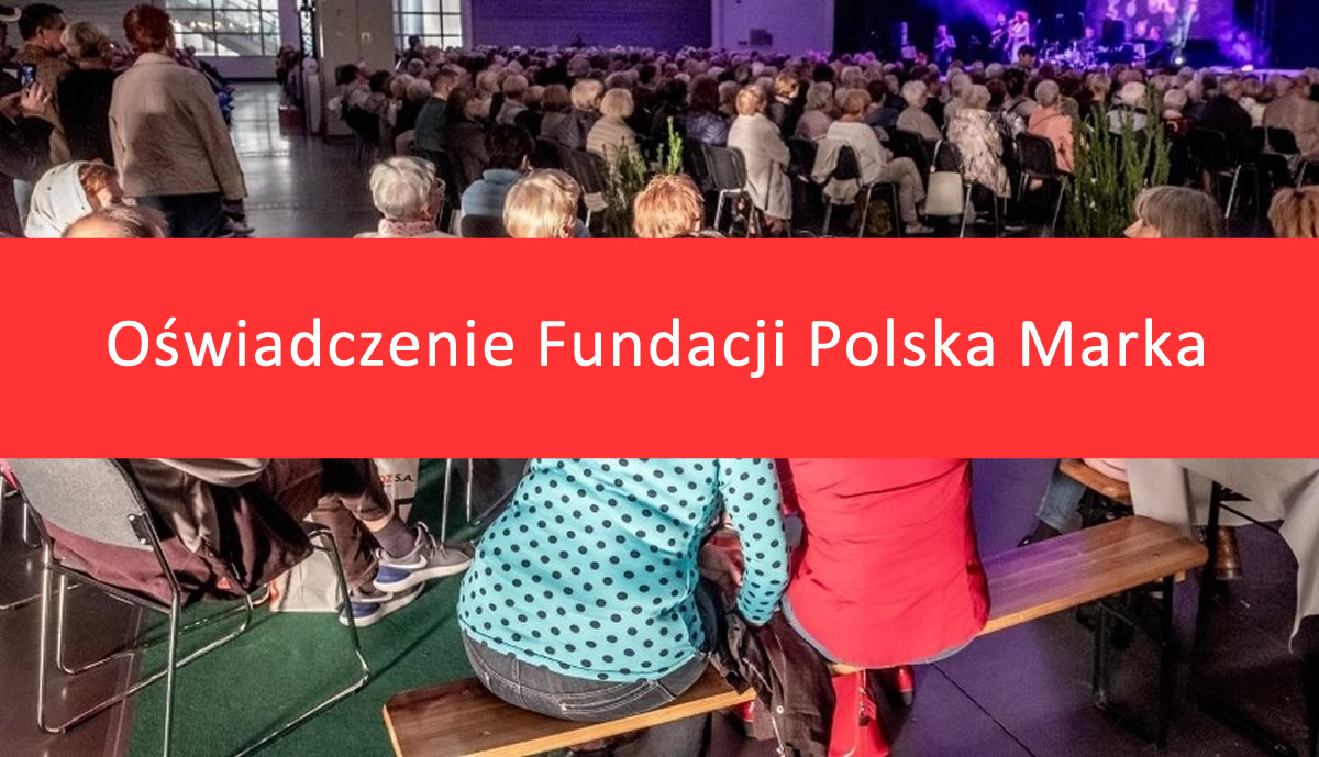 Oświadczenie fundacji w sprawie spotkań „Poznaj polską markę” organizowanych przez firmę New Life Sp. z o.o.